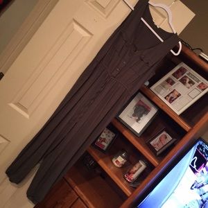 Army Green sleeveless jumpsuit